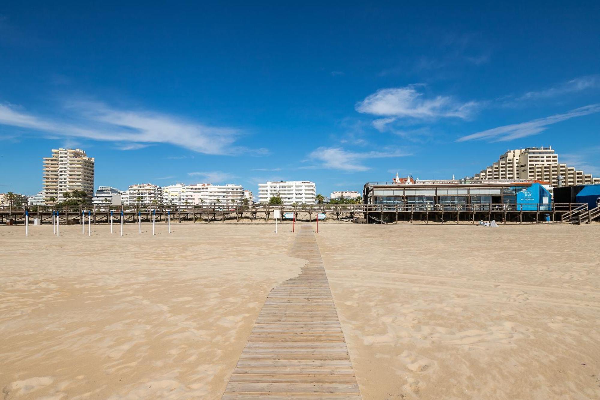 Parque Dos Reis Apartment Monte Gordo Exterior photo